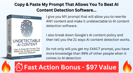 undetectable ai content